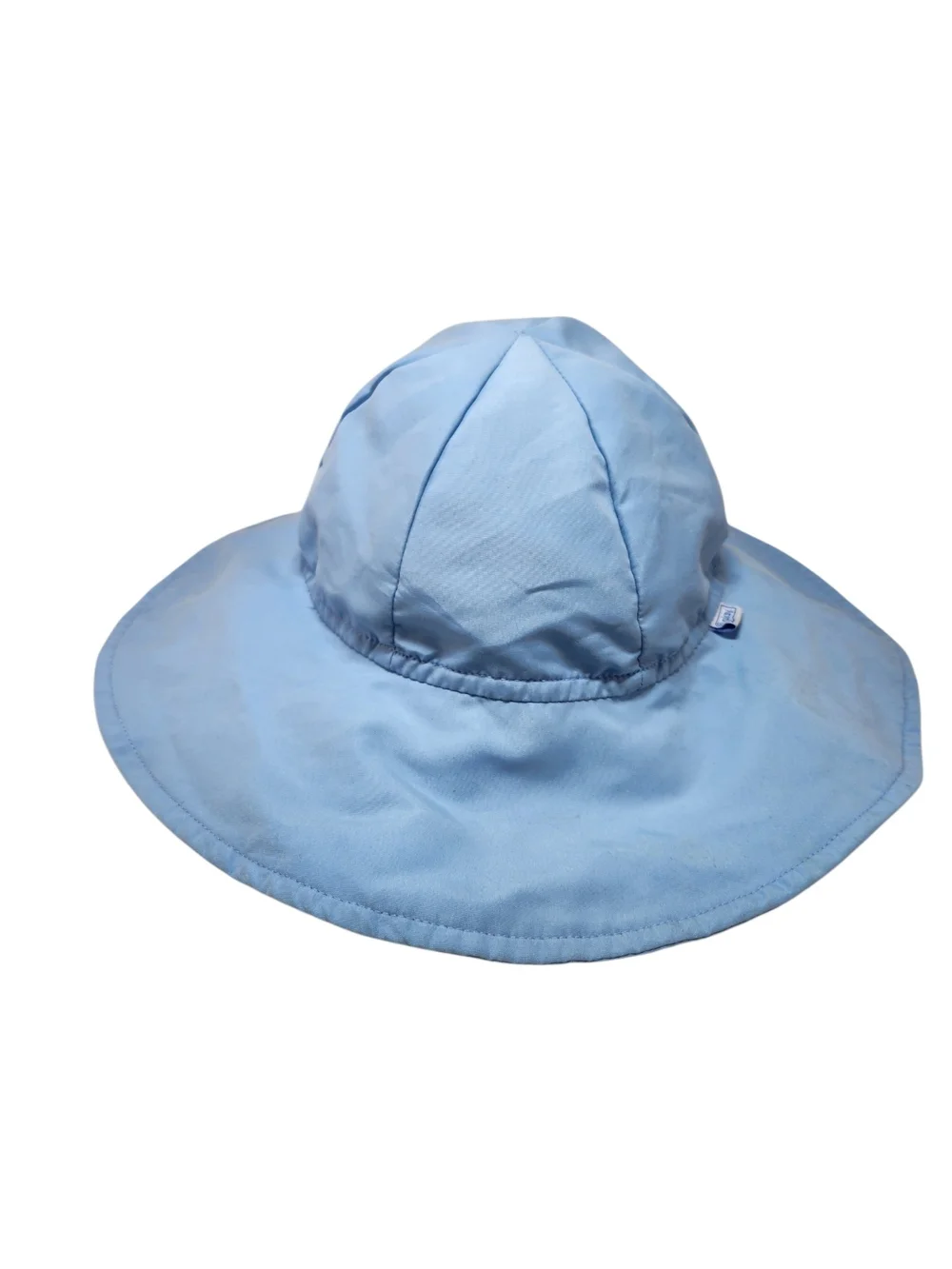 i play. Toddler Sun Hat Blue Wide Brim UPF Beach Swim Outdoor 2-4 Years